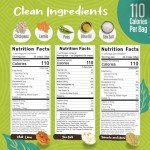 PeaKaPop Veggie Chips – Healthy Snack Variety Pack