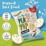 PeaKaPop Veggie Chips – Healthy Snack Variety Pack