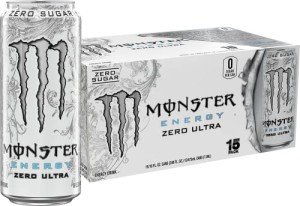 Monster Energy Zero Ultra Sugar Free - 15 Pack
