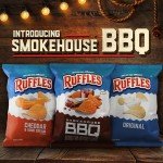 Ruffles Variety Pack: 4 Flavors, 21 Bags