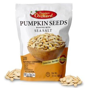 Salted Pumpkin Seeds - Healthy Gamer Snack
