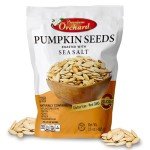 Salted Pumpkin Seeds - Healthy Gamer Snack