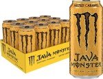 Monster Energy Java Salted Caramel Coffee Drink 12-Pack