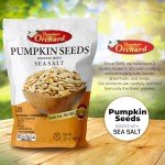 Salted Pumpkin Seeds - Healthy Gamer Snack