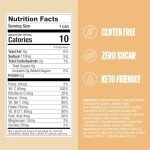 ZOA Sugar-Free Energy Drink, Pineapple Coconut Flavor