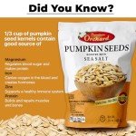 Salted Pumpkin Seeds - Healthy Gamer Snack