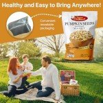 Salted Pumpkin Seeds - Healthy Gamer Snack