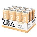 ZOA Sugar-Free Energy Drink, Pineapple Coconut Flavor
