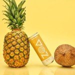 ZOA Sugar-Free Energy Drink, Pineapple Coconut Flavor