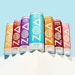 ZOA Sugar-Free Energy Drink, Pineapple Coconut Flavor