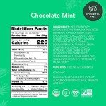 ALOHAs Plant-Based Chocolate Mint Protein Bars 12-Pack