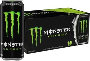 Monster Energy Drink Green - 16oz, 15-Pack