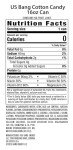 Bang Energy Cotton Candy - Sugar-Free Energy Drink 12-Pack