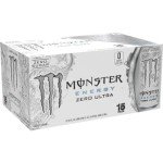 Monster Energy Zero Ultra Sugar Free - 15 Pack