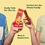 Organic Mango Fruit Jerky - 12 Healthy Strips