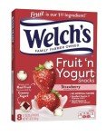 Welch's Fruit Yogurt Snacks Variety Pack - 24 Bags