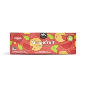 Grapefruit Sparkling Water - 12 oz Can