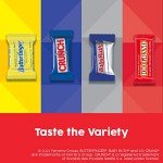 Assorted Candy Bars Bulk Pack – 135 Count