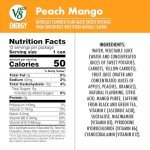 Peach Mango V8 Energy Drink, 12 Cans