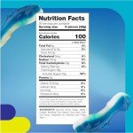 Blue Sharks Gummy Candy - 2lb Bulk Blue Raspberry