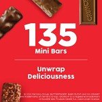 Assorted Candy Bars Bulk Pack – 135 Count