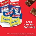 Assorted Candy Bars Bulk Pack – 135 Count