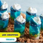 Blue Sharks Gummy Candy - 2lb Bulk Blue Raspberry