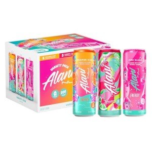 Alani Nu Energy Drink Variety Pack - 12 Cans