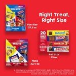 Assorted Candy Bars Bulk Pack – 135 Count