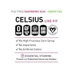 CELSIUS Raspberry Acai Energy Drink - 12 Pack