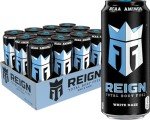 Reign Total Body Fuel – White Haze Drink (12 Pack)
