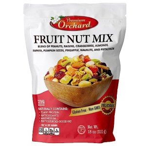 Gourmet Fruit Nut Trail Mix - Healthy Gamer Snacks