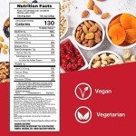Gourmet Fruit Nut Trail Mix - Healthy Gamer Snacks