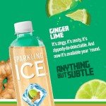 Ginger Lime Sparkling Water - Zero Sugar 12-Pack