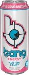 Bang Energy Cotton Candy - Sugar-Free Energy Drink 12-Pack