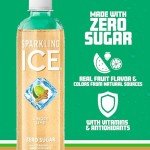 Ginger Lime Sparkling Water - Zero Sugar 12-Pack