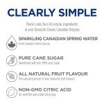 Mountain Blackberry Sparkling Water - 11 Fl Oz