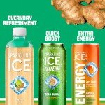 Ginger Lime Sparkling Water - Zero Sugar 12-Pack