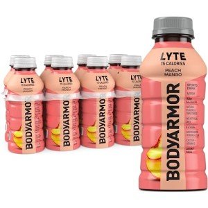 BODYARMOR LYTE Peach Mango Electrolyte Sports Drink