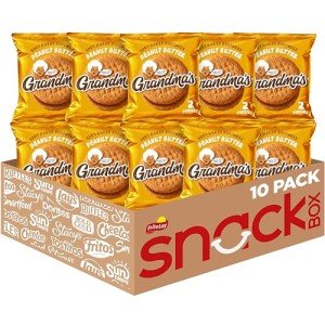 Peanut Butter Grandma's Cookies - Pack of 10