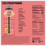 BODYARMOR LYTE Peach Mango Electrolyte Sports Drink