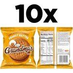 Peanut Butter Grandma's Cookies - Pack of 10