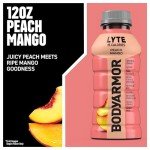 BODYARMOR LYTE Peach Mango Electrolyte Sports Drink
