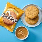 Peanut Butter Grandma's Cookies - Pack of 10
