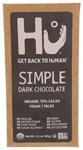 Hu Kitchen Chocolate Bar - Simple, 2.1 Ounce