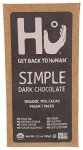 Hu Kitchen Chocolate Bar - Simple, 2.1 Ounce