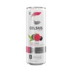 CELSIUS Raspberry Acai Energy Drink - 12 Pack