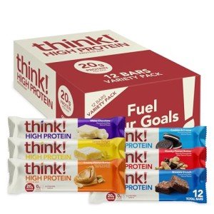 Think High Protein Snacks Variety Pack