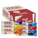 Think High Protein Snacks Variety Pack