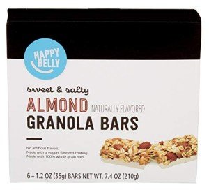 Happy Belly Sweet & Salty Almond Granola Bars